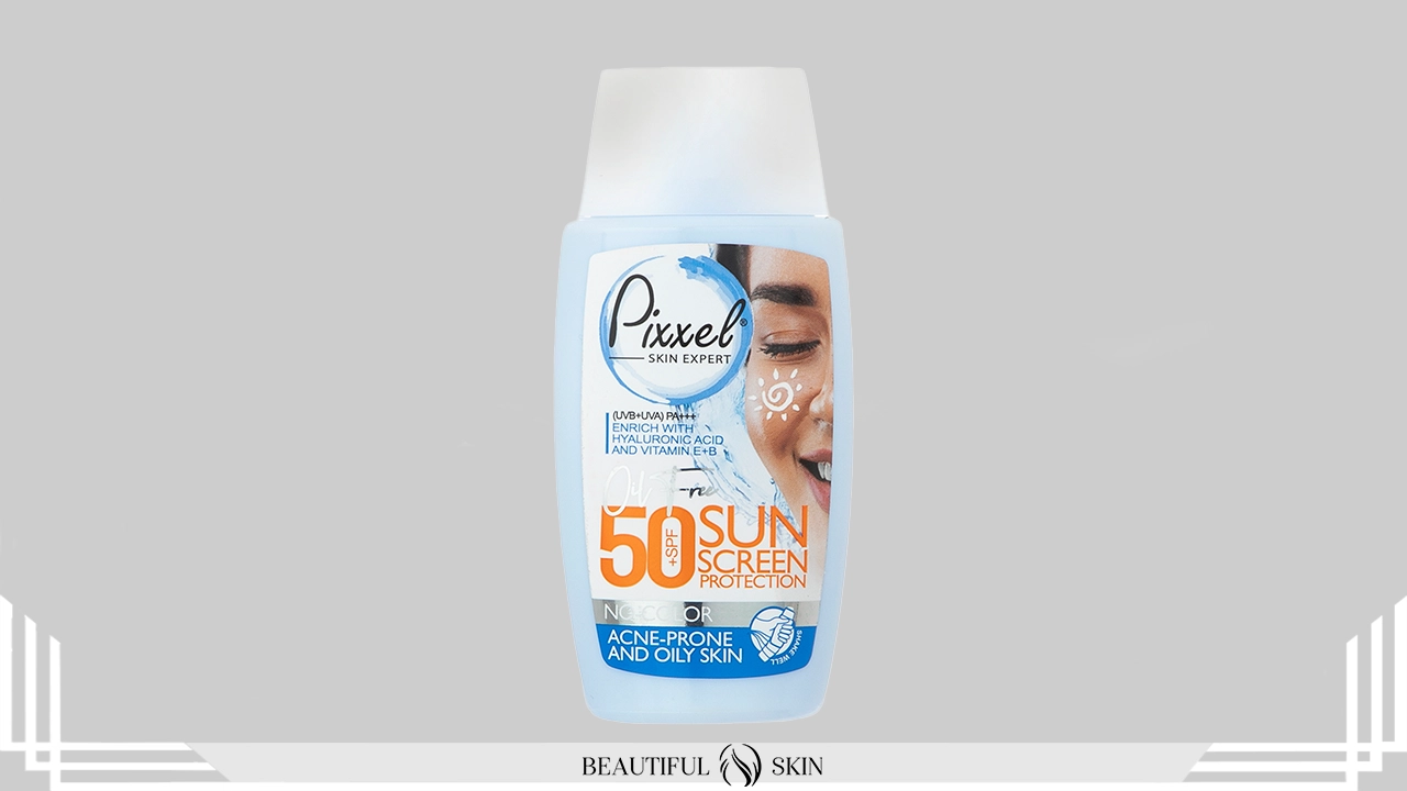 پرفروش ترین ضد آفتاب ایرانی: کرم ضد آفتاب بی رنگ پیکسل مدل Oily Acne-Prone Skin